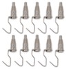 INIBUD Picture Rail Wire Hook Hanger Universal Bracket Picture Hook