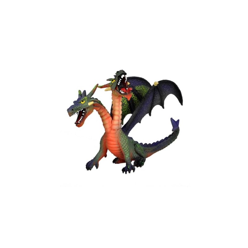 Double-Headed Dragon Figurine