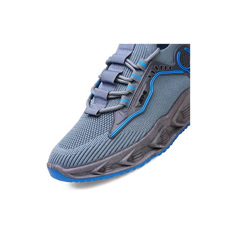 SHVE SHENDY VENDY Tenis para Hombre Nebraska