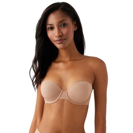 Wacoal Women's Comfort First Strapless Bra, Roebuck, Tan, 32C
