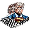 Trump Bulletproof Sticker/Decal