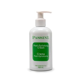 Passini - Crema Post Epilatoria | Crema para despues de Epilar Relaja y Rehidrata 250 ML