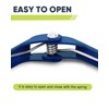 UCEC 3 Blue Thread Snips, Thread Cutter, Sharp & Easy