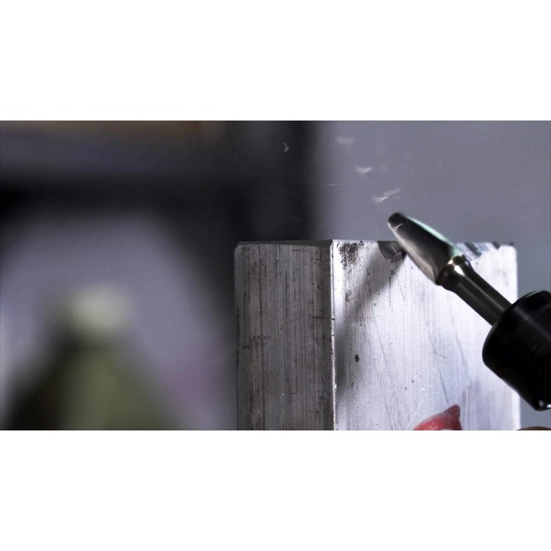 Drill America SC-9 Carbide Burr/Rotary File Cylindrical Radius-End Double Cut
