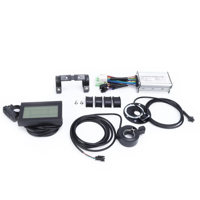 36V/48V 250W Electric Motor Brushless 7A Controller Kit with KTLCD3