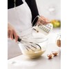 Messbecher 250ml Pyrex Glas
