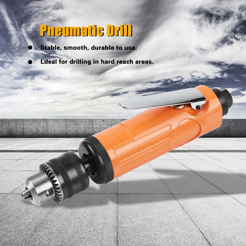 KP556 3/8 High Speed Straight Air Power Drill Pneumatic Drilling