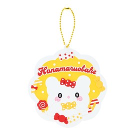 Sanrio 485501 Rubber Coaster Hanamaru Ghost PVC Steel