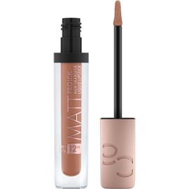 Catrice Matt Pro Ink Non-Transfer Liquid Lipstick, No. 160, Brown, Long-Lasting, Mattifying, Quick-Drying, Vegan, Paraben-Free, No Microplastic Particles, Nanoparticles Free, Pack of 1 (5 ml)
