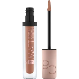 Catrice Matt Pro Ink Non-Transfer Liquid Lipstick, No. 160, Brown, Long-Lasting, Mattifying, Quick-Drying, Vegan, Paraben-Free, No Microplastic Particles, Nanoparticles Free, Pack of 1 (5 ml)