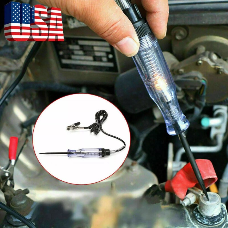 SHENKENUO Test Light Car Circuit Tester Probe 12V 6V DC