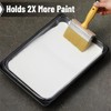 Bates- Deck Stain Brush, 6 Inch, Stain Brushes for Wood,