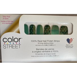 Color Street Nail Strips ~ SNAKE MY DAY ~ Retired Duochrome ~ NIP