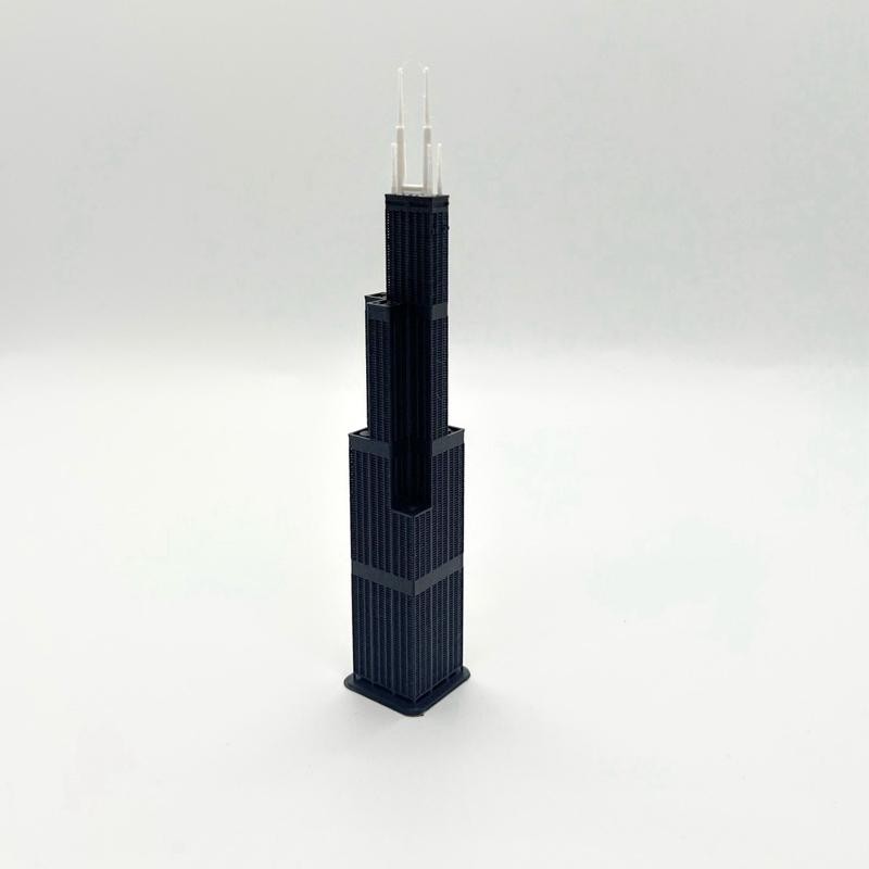 Mini Sears Tower Replica- Chicago
