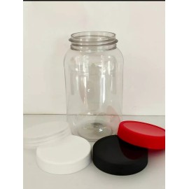 Meliars Botella Pet Redondo R63 500 Ml (20pzs) / 1 Litro (10pzs)