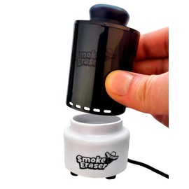 Smoke Erasers Pro + Dock (HEPA Filter Dryer) | Dock Reverses Restriction From Heavy Use, Also Extends Life to 1500+ For Countless Units