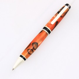 Legacy Woodturning, Cigar Pen Kit - Satin Silver, 6 Pack