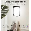 CLOUDY BAY LED 3 Color Wall Sconce,Wall Lighting,3000K/4000K/5000K Color Temperature