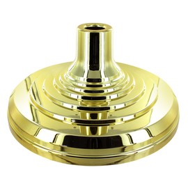 Super Tough Floor Stand Base for Indoor Flagpole – Metallic Gold