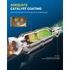 PHILTOP Catalytic Converter Kit Compatible with Honda 1998-2002 Accord 2.3L