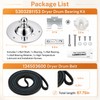 FrigeSwift 5303281153 Dryer Drum Bearing Kit And 134503600 Dryer Drum