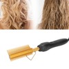 Electric Heating Comb WetDry Straightening Curling Hot Brush Hair Styling