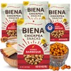 BIENA Chickpea Snacks - Crunchy Roasted Chickpeas - High Fiber