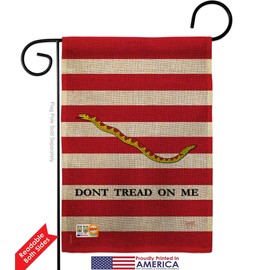 1st. U.S. Navy Jack Garden Flag Set Wall Holder Patriotic July Memorial Veteran Independence United State American Small Decorative Gift Yard House Banner Double-Sided Made In USA 13 X 18.5