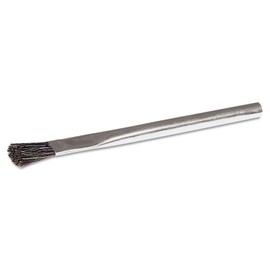 Weiler 44089 5-3/4" Length, 3/8" Width, Tin Ferrule, Horsehair Flux Acid Brush, Made in the USA