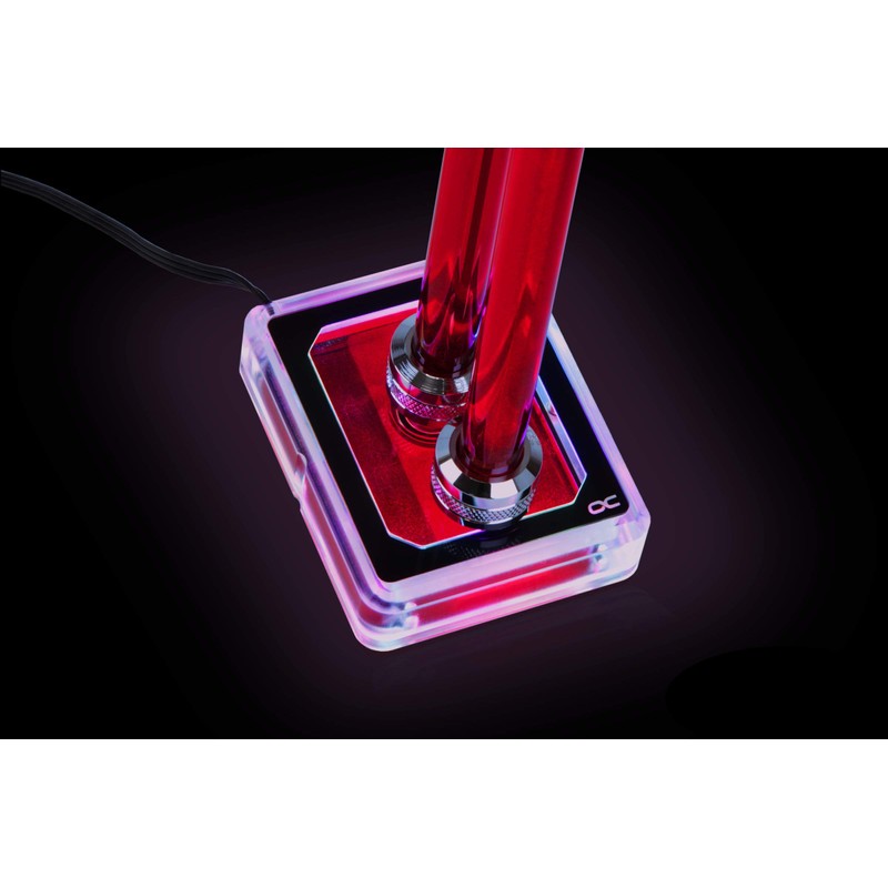 Alphacool Eisblock XPX Pro Aurora Light CPU Water Block, Plexi