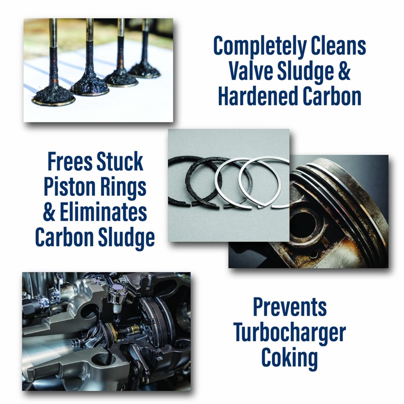 TRIAX Pro Engine Flush Oil-Based Deep Clean Motor Oil Flush