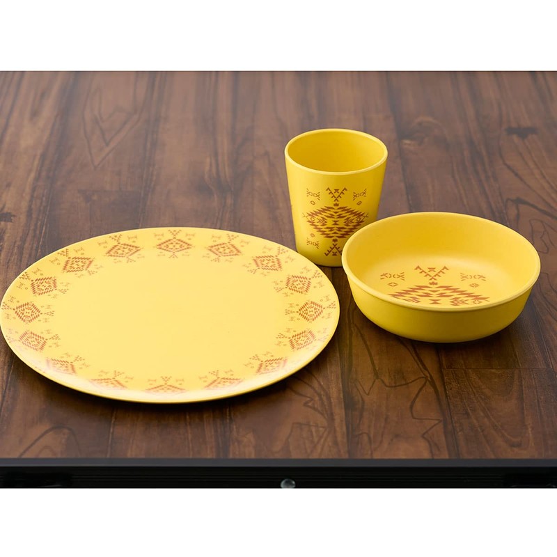 LOGOS ECO TAKE Cup 81284812 Yellow Size: Diameter 3.1 x
