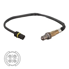 DELPHI ES21190-12B1 Lambda Sensor Regulator Probe