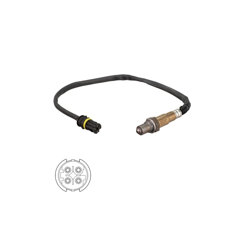 DELPHI ES21190-12B1 Lambda Sensor Regulator Probe