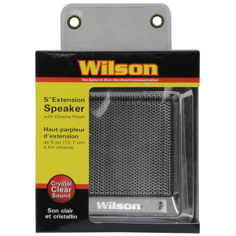 Wilson 22 Gauge Steel CB Extension Speaker