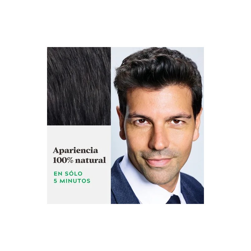 Shampoo con Tinte Just for Men Fórmula Original Larga Duración