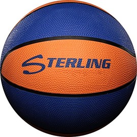 Sterling Royal/Orange 28.5 Size 6 Rubber Basketball