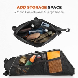 KEMIMOTO X3 Lower Door Bag X3 Door Panel Storage Bag 2PCS, Tool Bag Storage X3 Side Door Bag Storage Gear Bag, Storage X3 Accessories, Compatible with Can am Maverick X3 with Lower Door/Panel