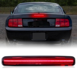 SHINEFIT LED 3rd Brake Light Replacement for 2005 2006 2007 2008 2009 Mustang High Mount Third Brake Light Smoked Lens