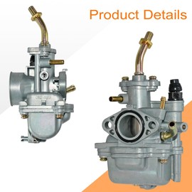 FINDCARB TTR90 Carburetor For Yamaha TTR 90 TTR90E 2000-2007 5HN-14101-00-00 5HN-14101-10-00 with Air Filter Valve Petcock