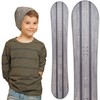 Snowboard Parent (Grey)