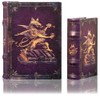 Royal Griffon Decorative Storage Book Boxes (Set (Includes Large and
