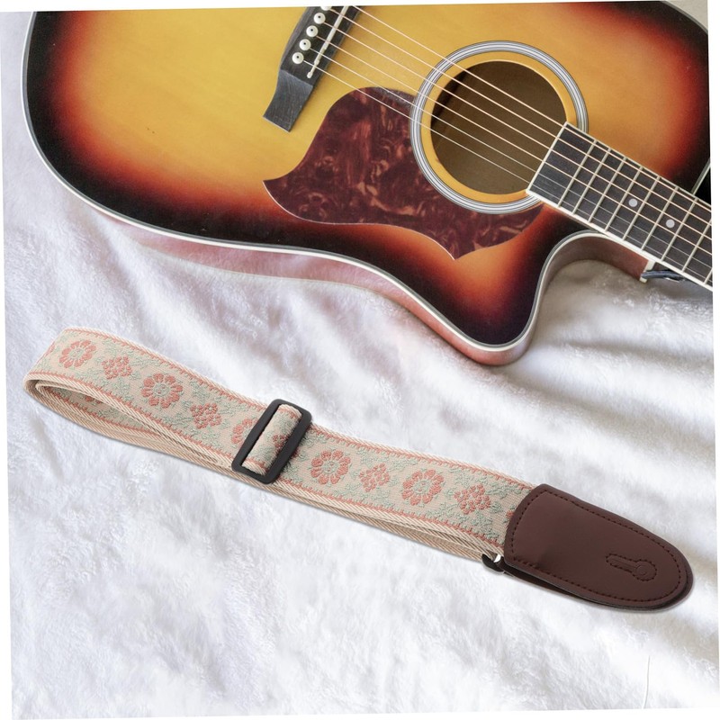 CORHAD Classical Guitar Accessory Wide Guitar Strap Comfortable Crossbody Design