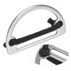 316 Stainless Steel d ring Belt Buckle Webbing Strap Keeper