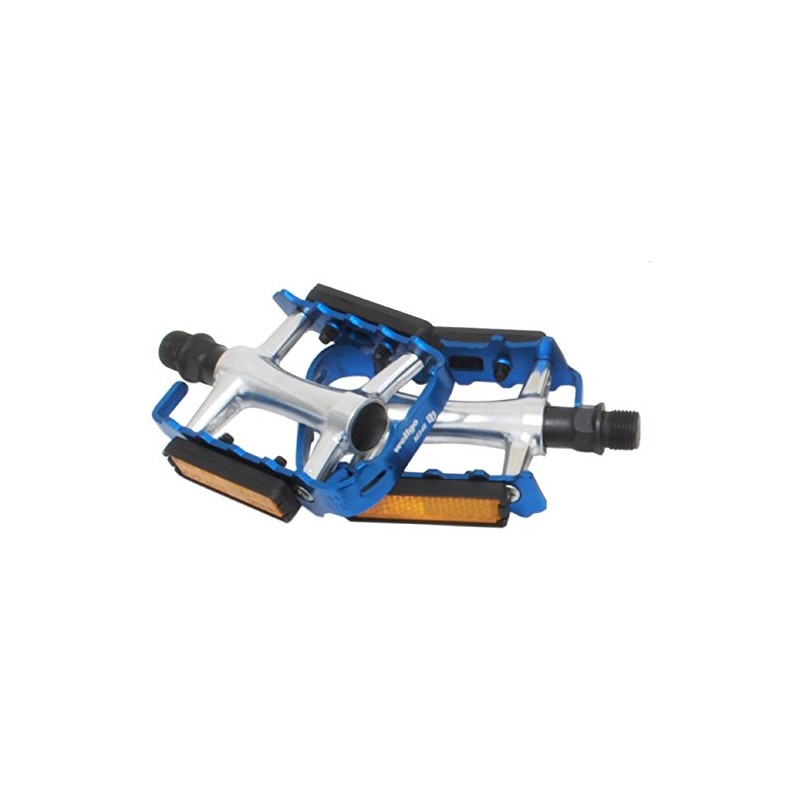 Wellgo (uerugo) arumike-zipedaru Blue M248DU Blue