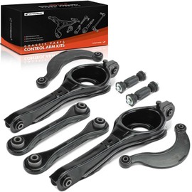 A-Premium Set of 8, Rear Control Arm, Sway Bar Link, Lower Forward Trailing Arm, Compatible with Ford Focus 2002 2003 2004