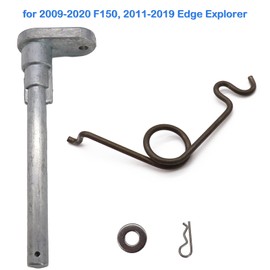 Txouoxt Fuel Door Hinge Pin With Gas Door Spring for 2015-2020 F150 Loose Gas Cap Permanent Repair Fix