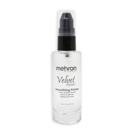 Mehron Velvet Finish Primer Serum, Transparente, 30 ml                                                                                                