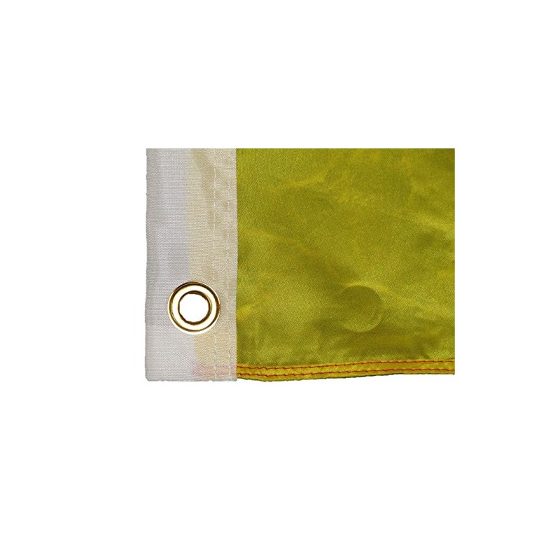 AES 12x18 12"x18" Country of Sicily Boat Motorcycle Flag Brass