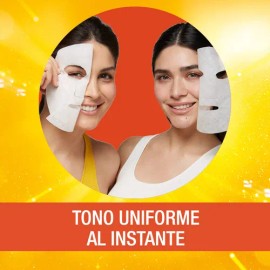 Mascarilla Facial En Tela Garnier Skin Active Express Aclara Anti-Manchas Vitamina C